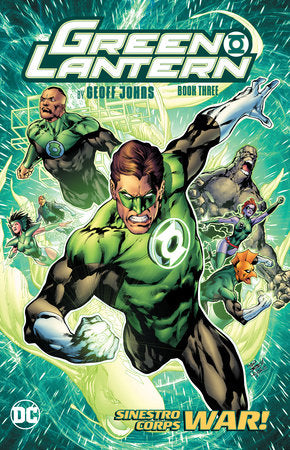 Green Lantern by Geoff Johns Book Three Tpb  (2024 Edition)