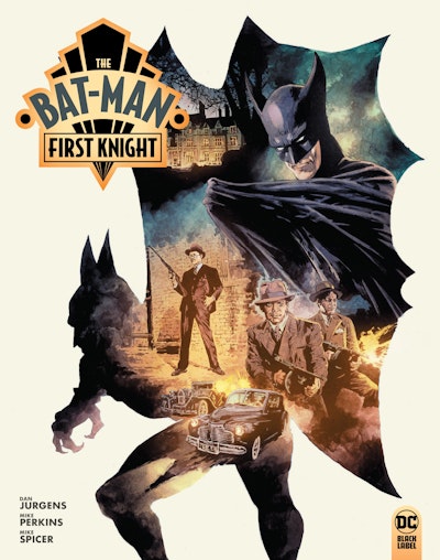 Bat-Man - First Knight HC (2024)