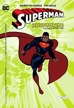 Superman - Kryptonite (2024 Deluxe Edition HC)