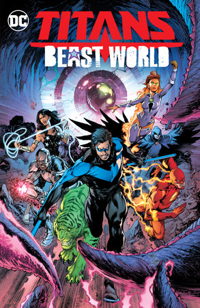 Titans - Beast World Tpb (2024)