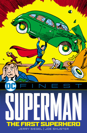 DC Finest - Superman - The First Superhero Tpb (2024)