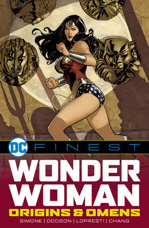 DC Finest - Wonder Woman - Origins and Omens Tpb (2024)