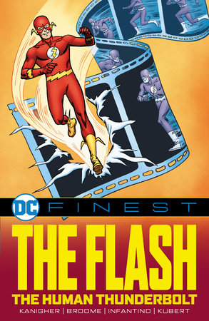 DC Finest - Flash - The Human Thunderbolt Tpb (2024)