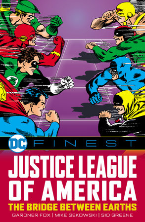 DC Finest - Justice League of America - The Bridge Between Earths Tpb (2024)