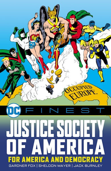 DC Finest - Justice Society of America  For America and Democracy Tpb (2024)