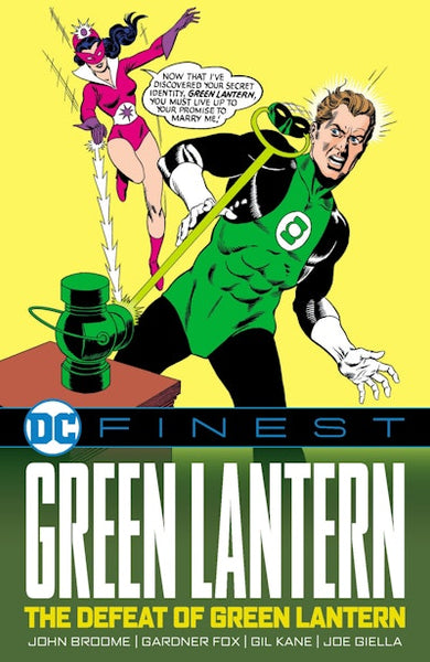 DC Finest - Green Lantern - The Defeat of Green Lantern Tpb (2024)