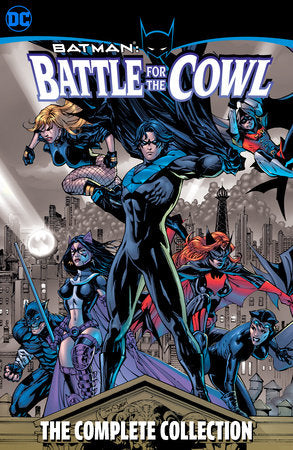 Batman - Battle For The Cowl - Complete Collection Tpb (2024)