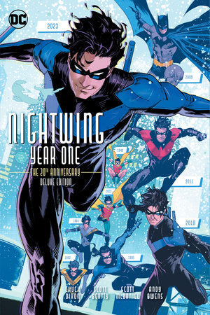 Nightwing - Year One (20th Anniversary Deluxe Edition) HC (2024)