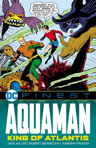 DC Finest - Aquaman - King of Atlantis Tpb (2024)