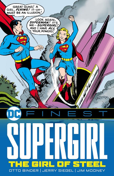 DC Finest - Supergirl - The Girl of Steel Tpb (2024)