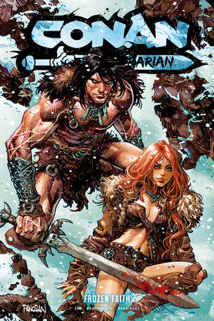 Conan The Barbarian Vol 4 : Frozen Faith Tpb (2025)