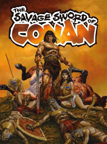 Savage Sword of Conan Vol 1 Tpb (Joe Jusko Cover) (2024)