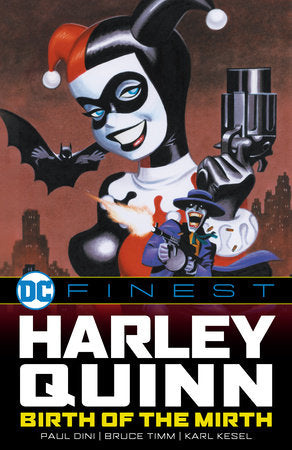 DC Finest - Harley Quinn - Birth of the Mirth Tpb (2025)