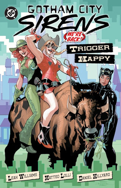 Gotham City Sirens - Trigger Happy Tpb (2025)