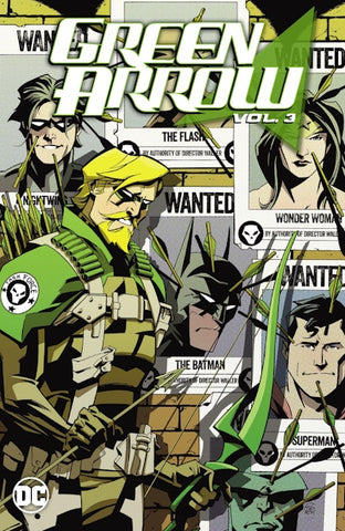 Green Arrow Vol 3 - Against the Wall Tpb (2025)