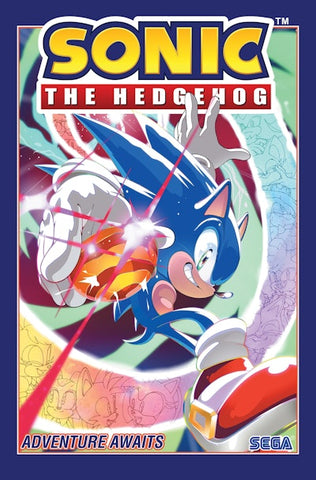 SONIC THE HEDGEHOG VOL 17 - ADVENTURE AWAITS TPB (2024)