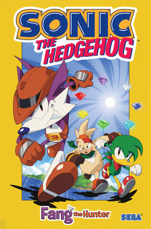 SONIC THE HEDGEHOG - FANG THE HUNTER TPB (2024)