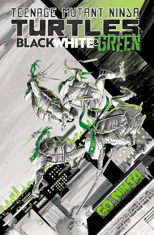 TMNT - Black, White & Green Tpb (2024)