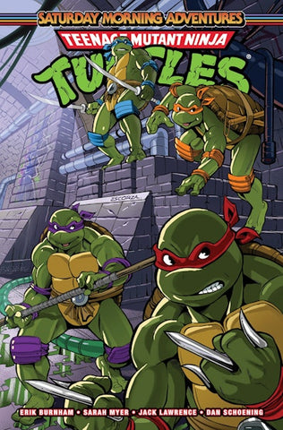 Teenage Mutant Ninja Turtles - Saturday Morning Adventures Vol 3 (2024)