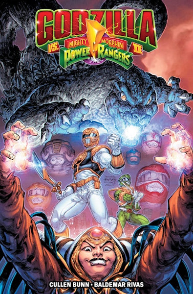 Godzilla vs The Mighty Morphin Power Rangers Vol 2 Tpb (2025)