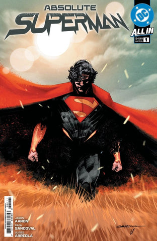 ABSOLUTE SUPERMAN #1 : Rafa Sandoval Cover A (2024)