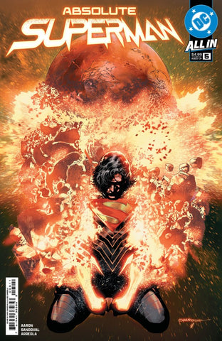 ABSOLUTE SUPERMAN #5 : Rafa Sandoval Cover A (2025)