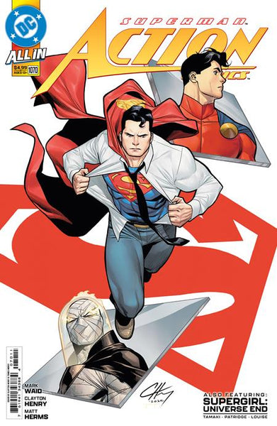 ACTION COMICS #1070 : Clayton Henry Cover A (2024)