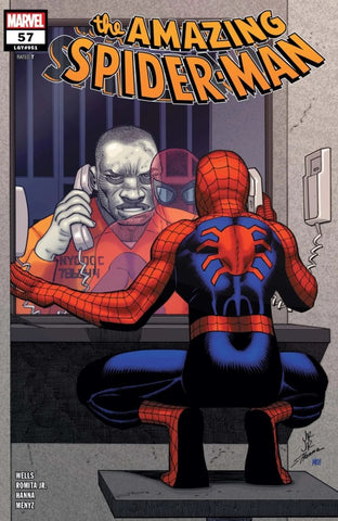 AMAZING SPIDER-MAN #57 : John Romita Jr. Cover A (2024)