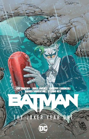 Batman Vol 3 - The Joker Year One Tpb (2024)