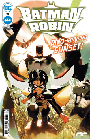 BATMAN AND ROBIN #13 : Simone Di Meo Cover A (2024)