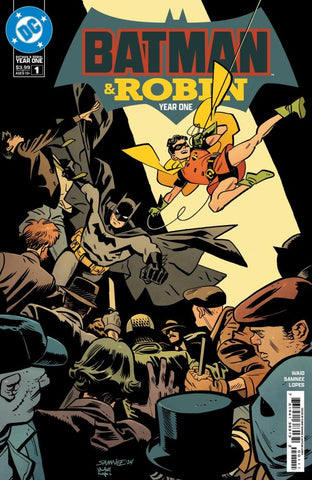 BATMAN AND ROBIN: YEAR ONE #1 : Chris Samnee Cover A (2024)