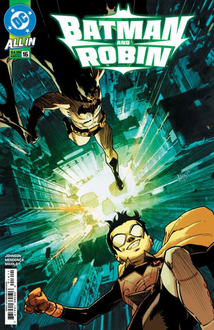 BATMAN AND ROBIN #16 : Javier Fernandez Cover A (2024)