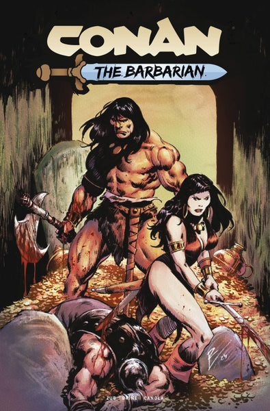 CONAN THE BARBARIAN #17 : Roberto De La Torre Cover A (2024)