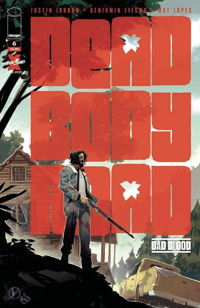 Dead Body Road : Bad Blood #6 (2020)