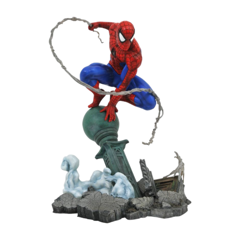 Marvel Comics - Spider-Man Lampost Gallery PVC Statue