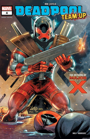 DEADPOOL TEAM-UP #4 : Rob Liefeld Cover A (2024)