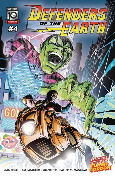 DEFENDERS OF THE EARTH #4 : Jim Calafiore Cover A (2024)