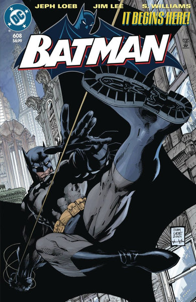 BATMAN #608 : 2025 Facsimile Edition (Jim Lee Foil Cover C) (2025)