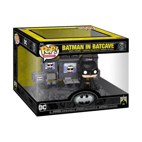 Batman - 85th Anniversary - Batman in Batcave (1989) Pop! Moment