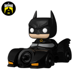 Batman - 85th Anniversary - Batman in Batmobile (1989) Pop! Ride