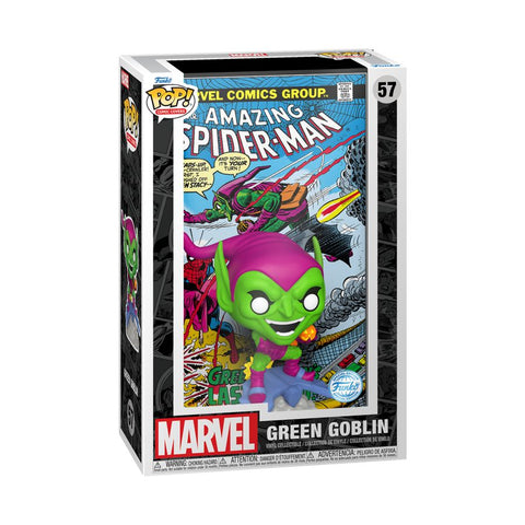 Marvel Comics - Green Goblin (The Amazing Spider-Man #122) US Exclusive Pop! Comic Cover