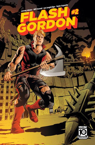 FLASH GORDON #2 : Will Conrad Cover A (2024)