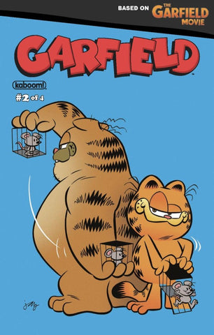 GARFIELD #2 : Jay Stephens Cover B (2024)