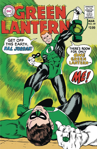 GREEN LANTERN #59 : 2025 Facsimile Edition  (2024)