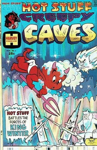 Hot Stuff Creepy Caves #3 (1975)