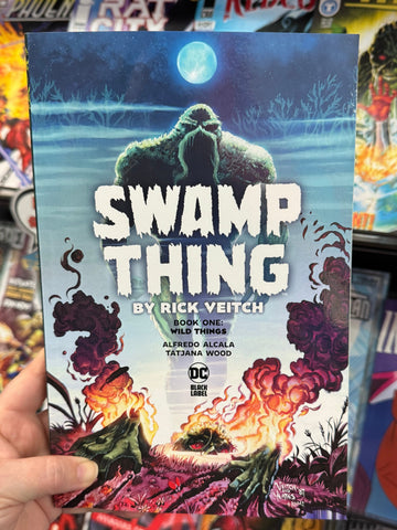 Swamp Thing by Rick Veitch Vol 1 - Wild Things Tpb (2024)