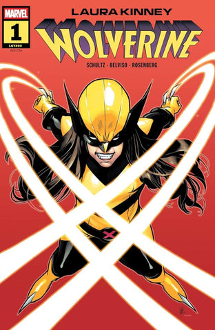 LAURA KINNEY WOLVERINE #1 : Elena Casagrande Cover A (2024)