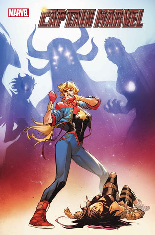 CAPTAIN MARVEL #9 : Stephen Segovia Cover A (2024)