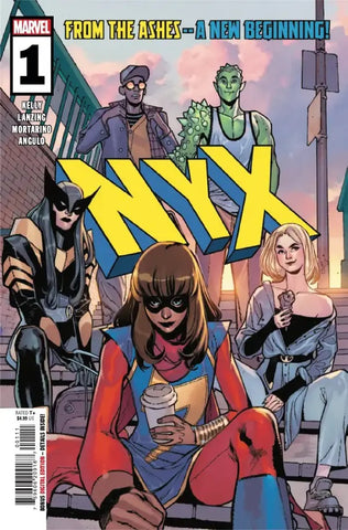 NYX #1-#5 (Comic Set)