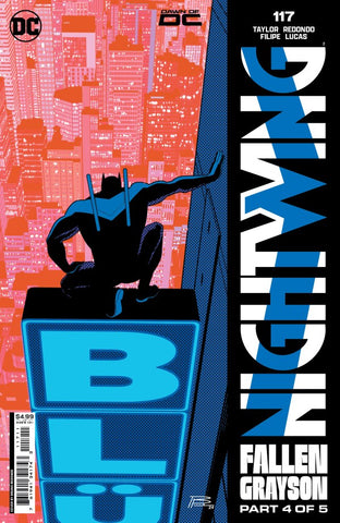 NIGHTWING #117 : Bruno Redondo Cover A (2024)